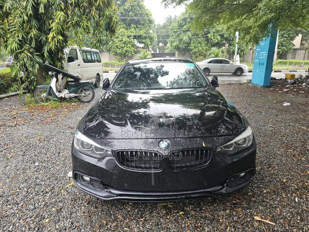 BMW 4 Series 2020 Black