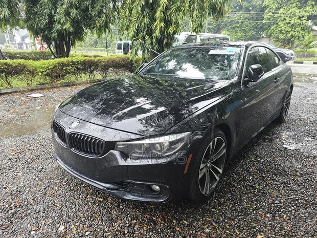 BMW 4 Series 2020 Black