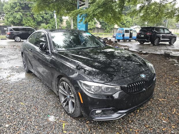 BMW 4 Series 2020 Black