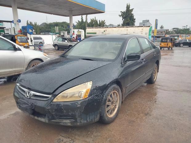 Honda Accord 2006 Black