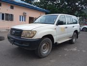 Toyota Land Cruiser 2007 White for sale