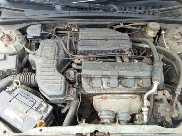 Honda Civic 2004 Green