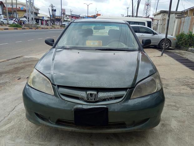 Honda Civic 2004 Green