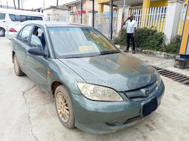 Honda Civic 2004 Green