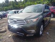 Toyota Highlander 2012 Green for sale