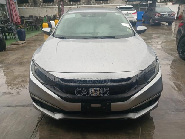 Honda Civic 2019 Silver