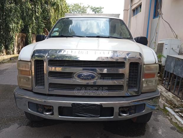 Ford F-250 2008 White