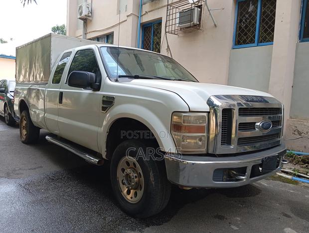 Ford F-250 2008 White