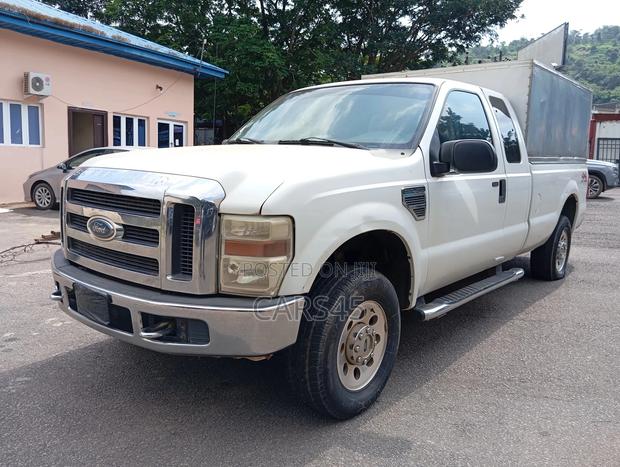 Ford F-250 2008 White
