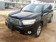 Toyota Highlander 2010 Black for sale