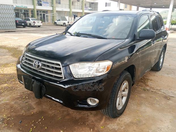 Toyota Highlander 2010 Black