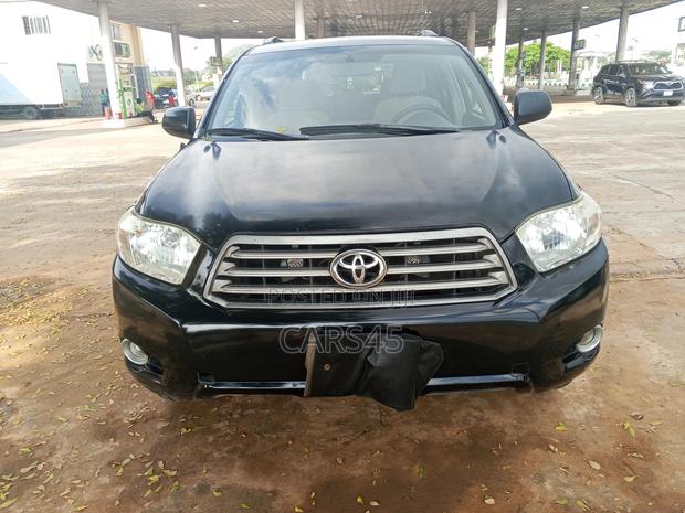 Toyota Highlander 2010 Black