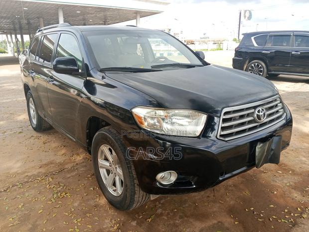 Toyota Highlander 2010 Black