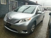 Toyota Sienna 2012 Silver for sale