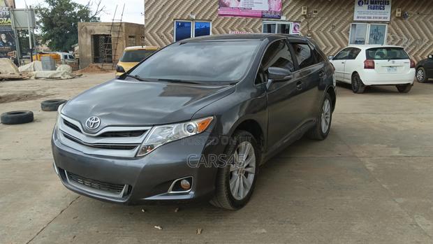 Toyota Venza 2015 Gray