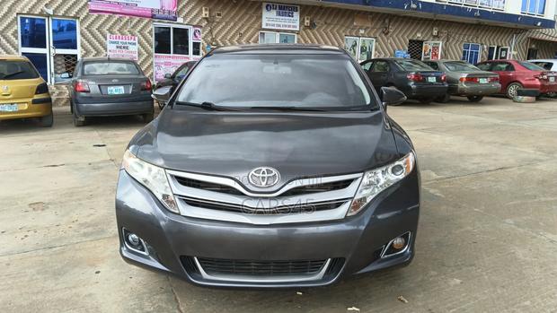Toyota Venza 2015 Gray