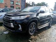 Toyota Highlander 2018 Black for sale