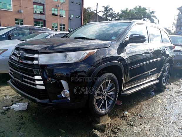 Toyota Highlander 2018 Black