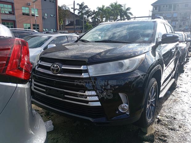 Toyota Highlander 2018 Black