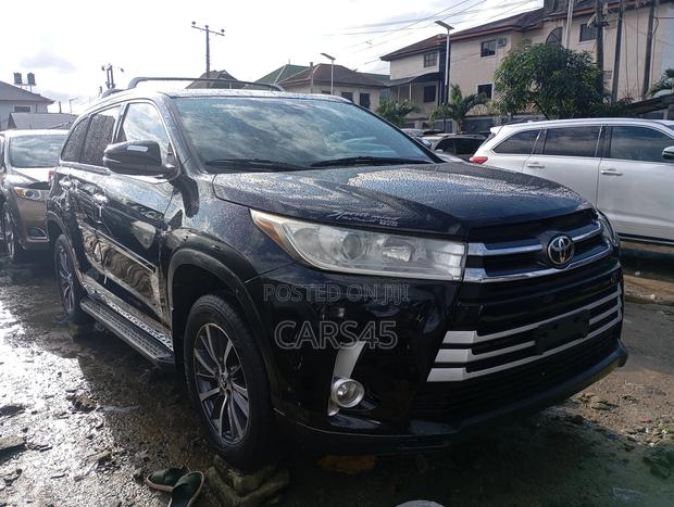 Toyota Highlander 2018 Black