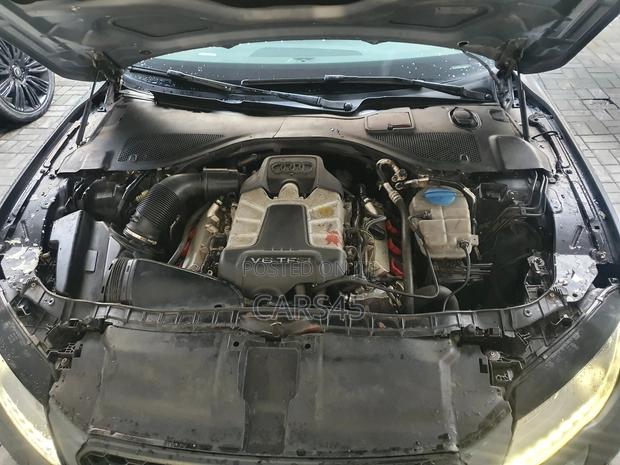 Audi A7 2012 Gray