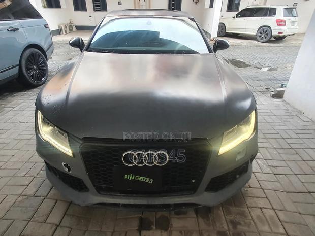 Audi A7 2012 Gray