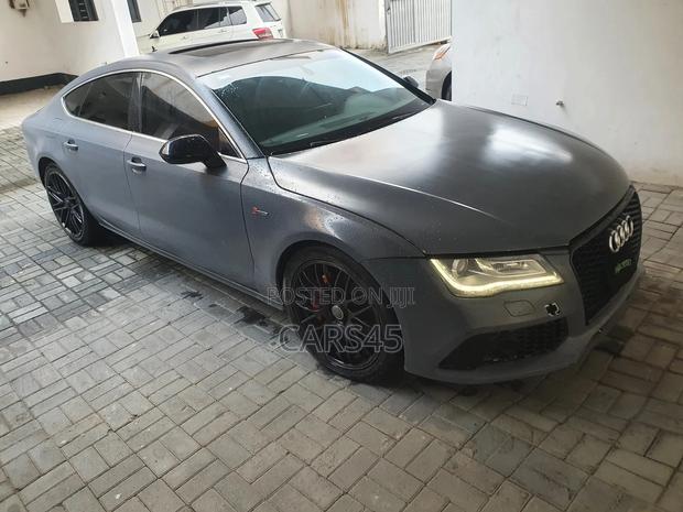 Audi A7 2012 Gray