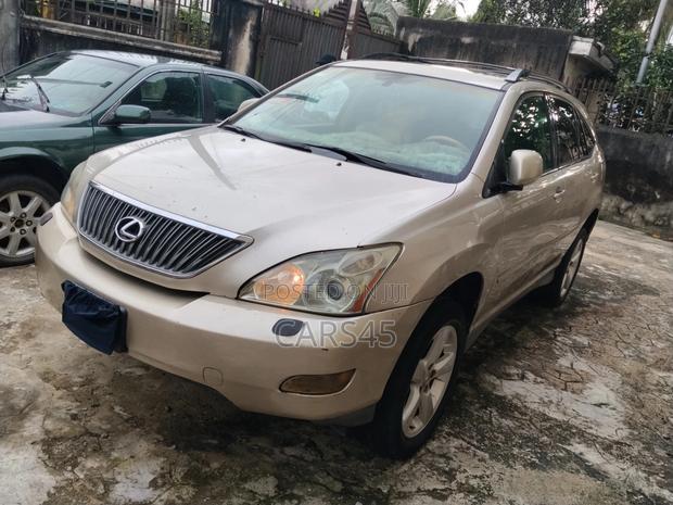 Lexus RX 330 4WD 2005 Gold
