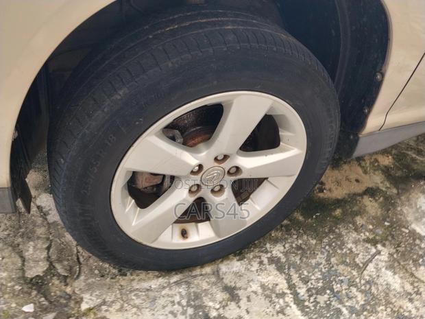 Lexus RX 330 4WD 2005 Gold