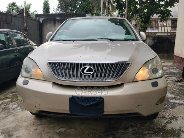 Lexus RX 330 4WD 2005 Gold