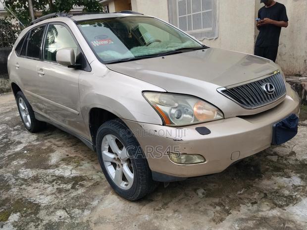 Lexus RX 330 4WD 2005 Gold