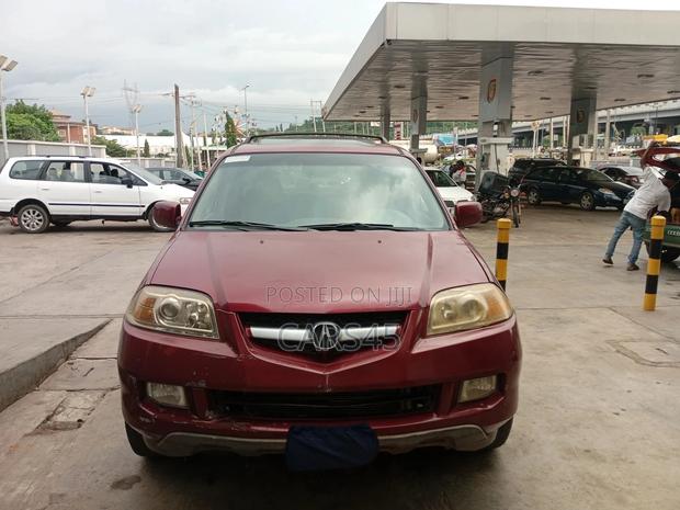 Acura MDX 2005 Red