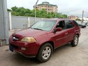 Acura MDX 2005 Red for sale