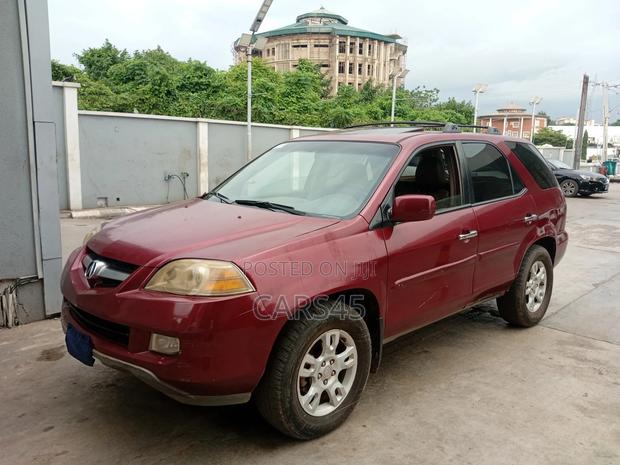 Acura MDX 2005 Red