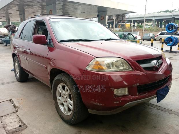 Acura MDX 2005 Red