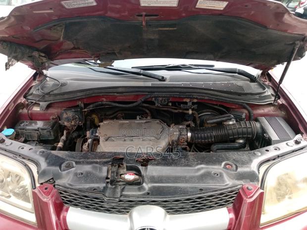 Acura MDX 2005 Red