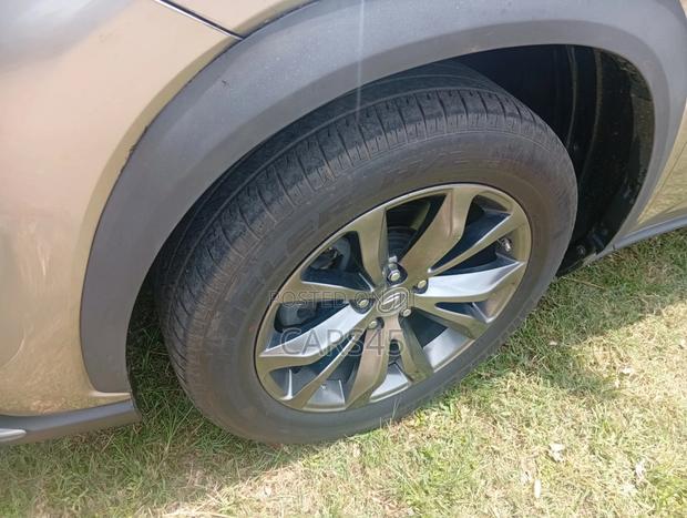 Lexus NX 2018 Gray
