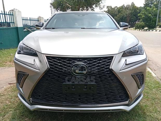 Lexus NX 2018 Gray
