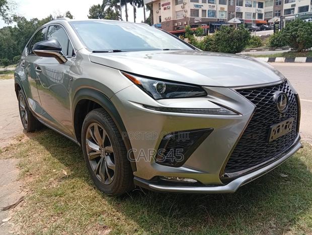 Lexus NX 2018 Gray