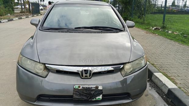 Honda Civic 1.4 2008 Gray