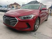 Hyundai Elantra 2017 Red for sale