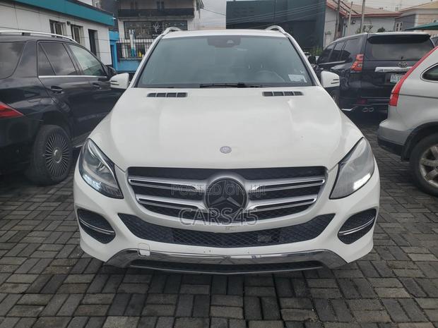 Mercedes-Benz GLE-Class 2018 White