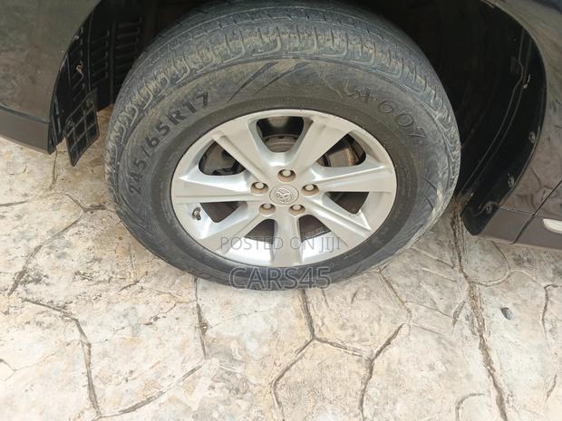 Toyota Highlander 2012 Black