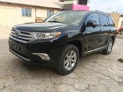 Toyota Highlander 2012 Black for sale