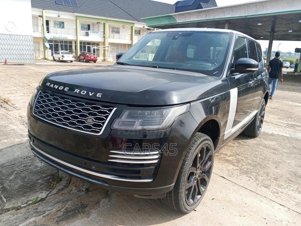 Land Rover Range Rover 2014 Black