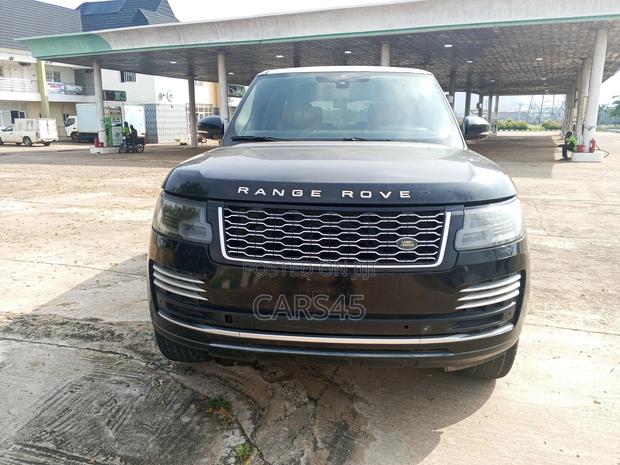 Land Rover Range Rover 2014 Black