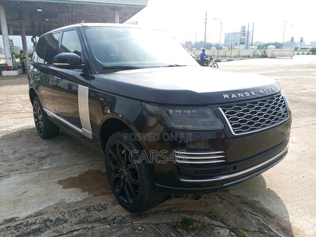 Land Rover Range Rover 2014 Black