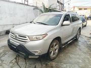 Toyota Highlander 2012 Silver for sale