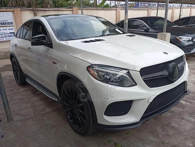 Mercedes-Benz GLE-Class AMG GLE 43 4MATIC 2018 White