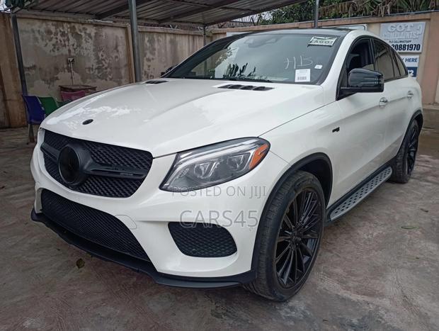 Mercedes-Benz GLE-Class AMG GLE 43 4MATIC 2018 White
